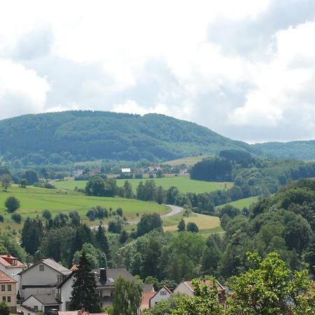 Ferienwohnungen Fliegerstrasse Gersfeld Exterior photo