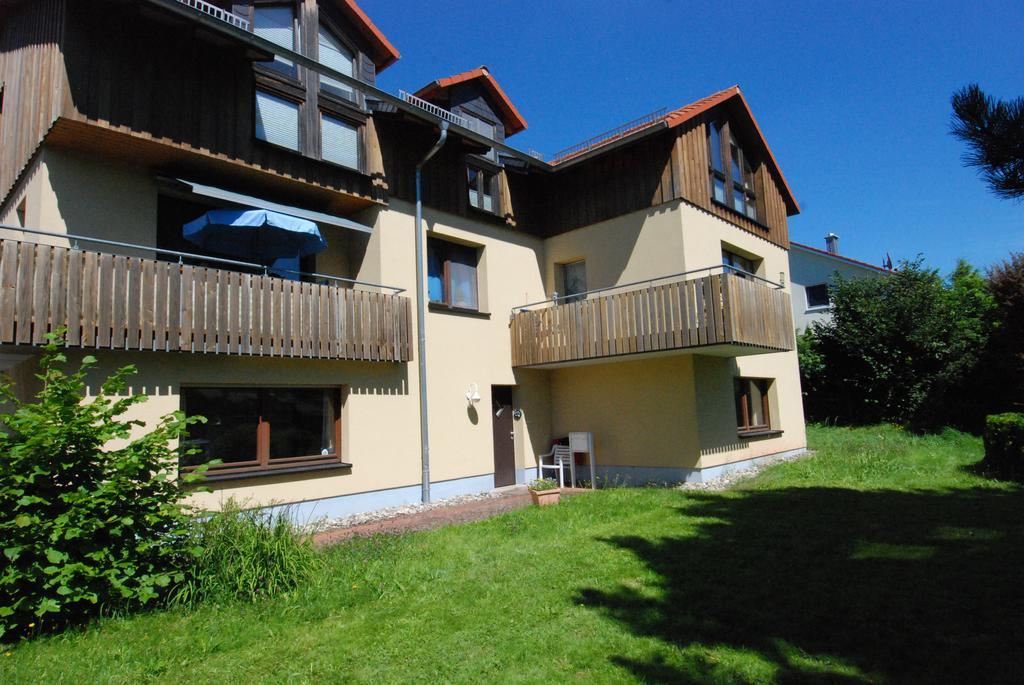 Ferienwohnungen Fliegerstrasse Gersfeld Exterior photo